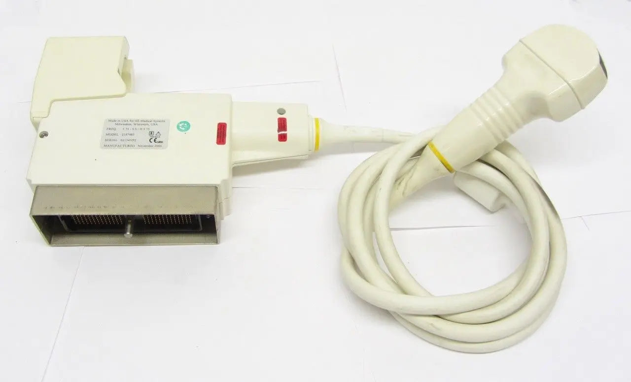 GE Medical Logiq 700 548c 2197483 Ultrasound Probe Freq 3.7-5.0/D3.75 DIAGNOSTIC ULTRASOUND MACHINES FOR SALE