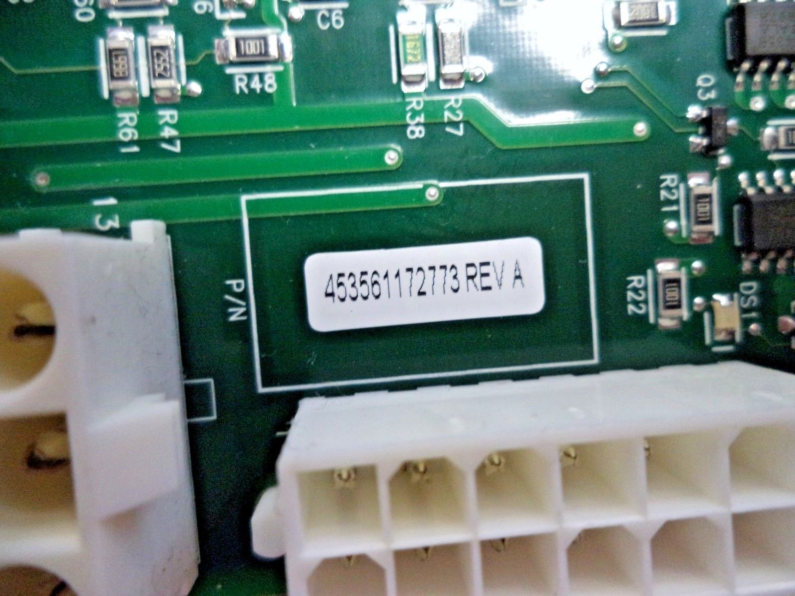 Philips IU22 Ultrasound Acquisition Power Distribution Board  (PN: 453561172773)