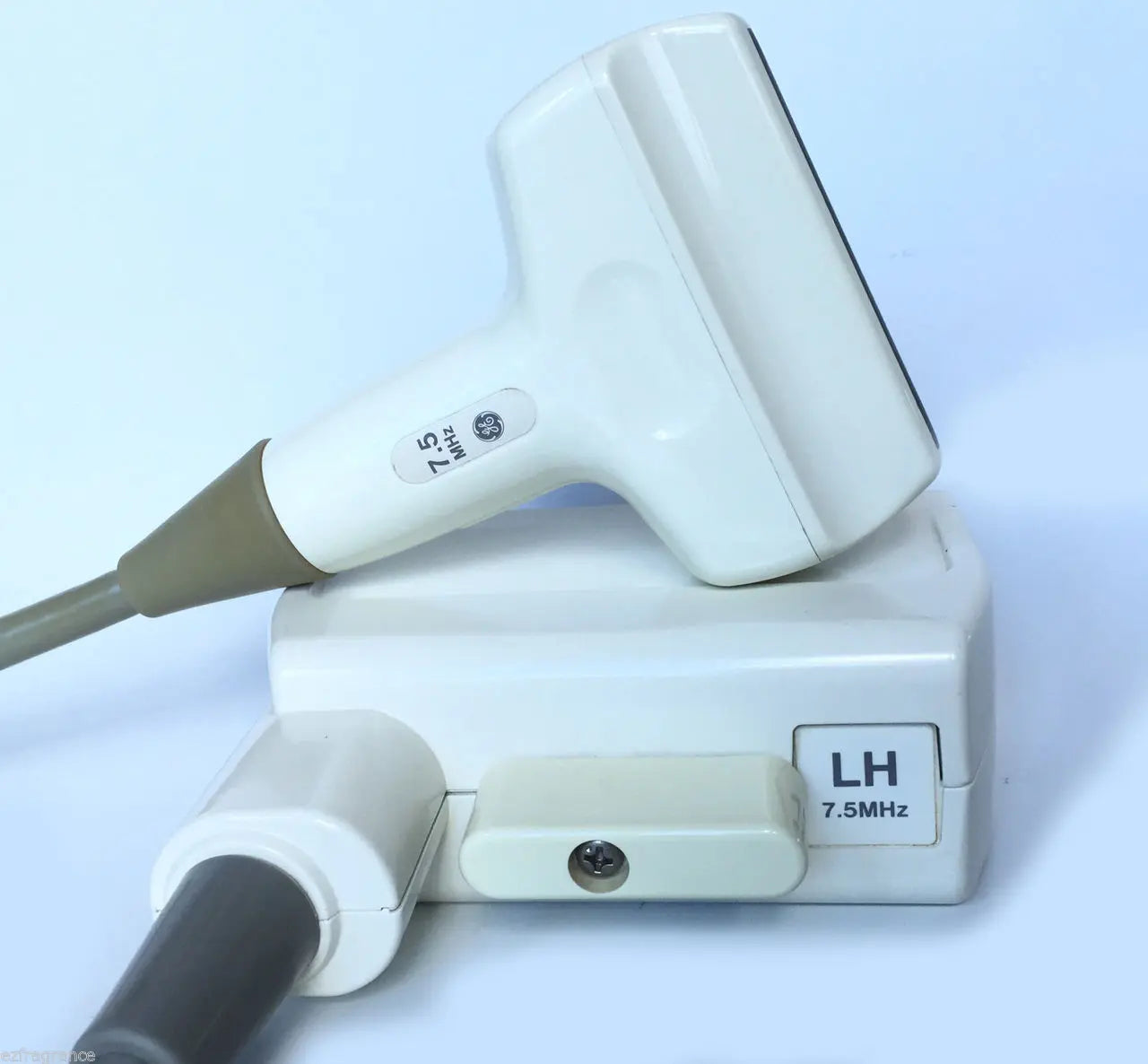 GE LH 7.5Mhz Linear array Ultrasound Transducer for GE Logiq 200/200 Pro USED.