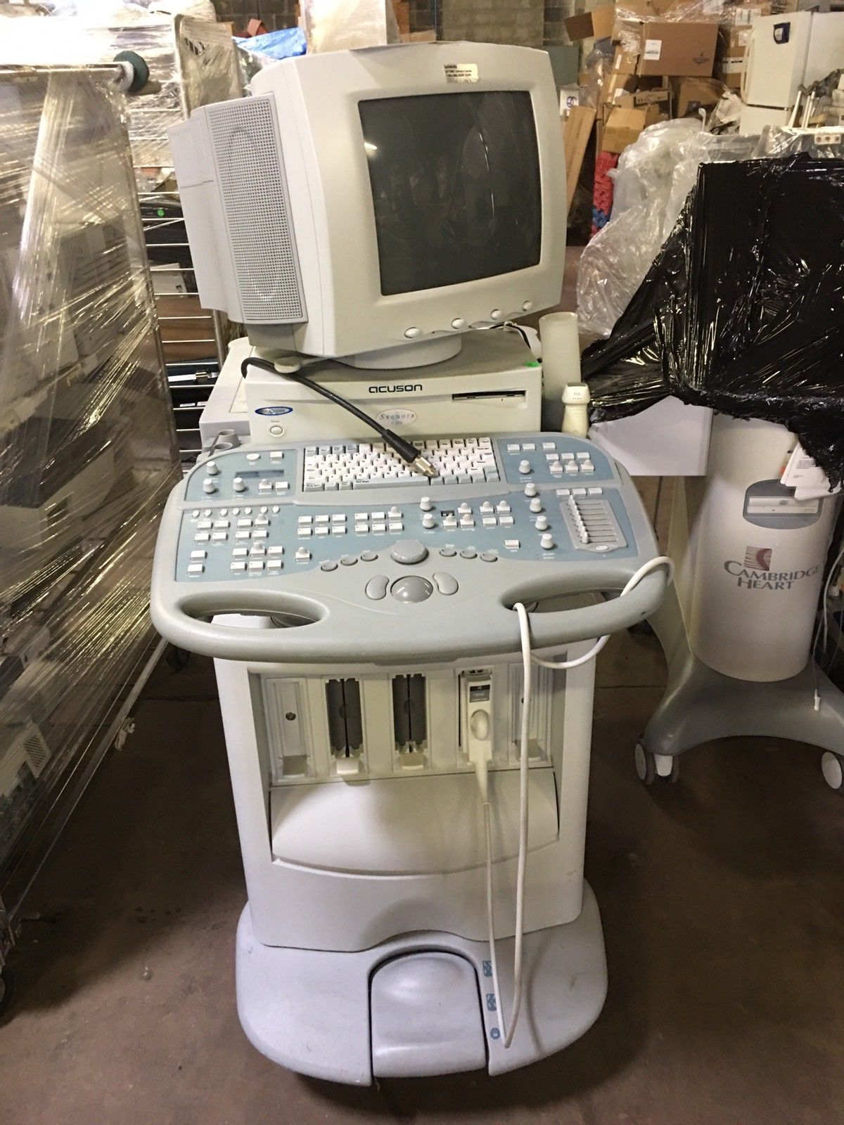 Acuson Sequoia C256 Echocardiography Ultrasound Siemens With EV2C Probe DIAGNOSTIC ULTRASOUND MACHINES FOR SALE