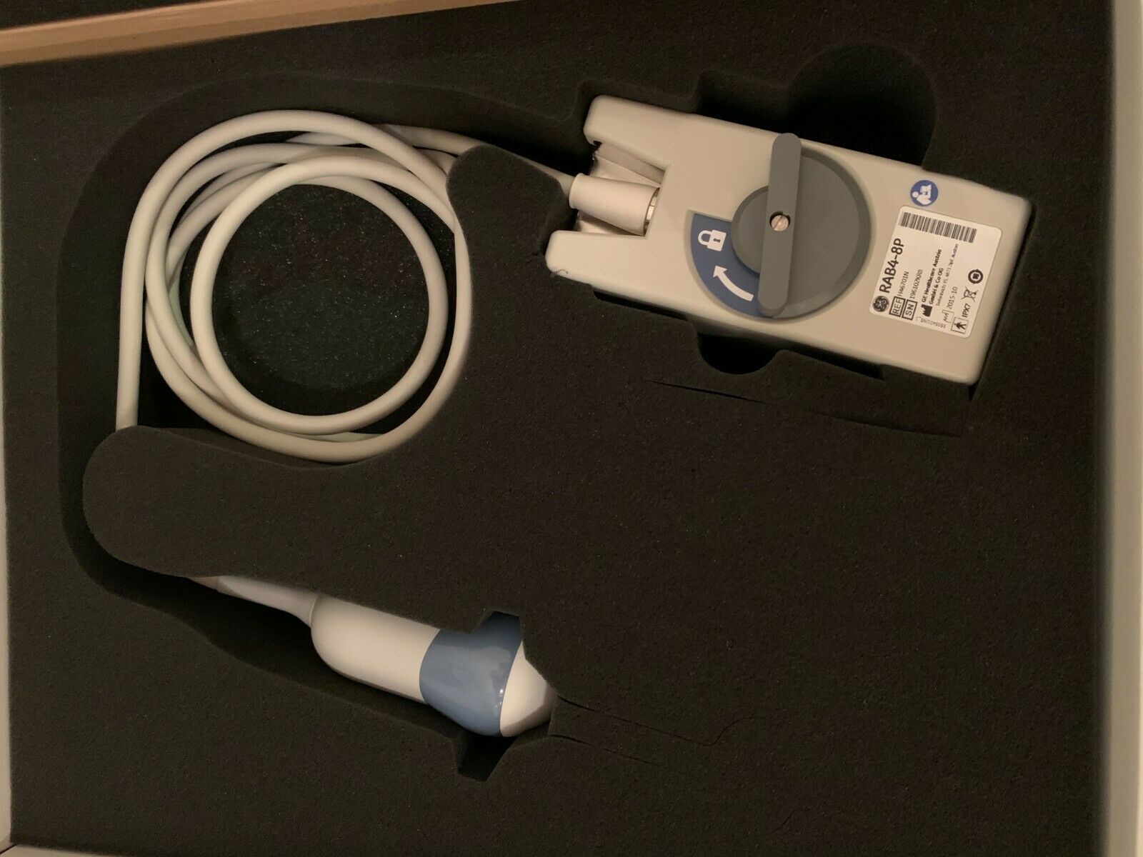 GE Probe RAB4-8P 3D Abdominal Ultrasound Probe Voluson DIAGNOSTIC ULTRASOUND MACHINES FOR SALE