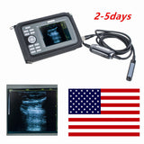 Mini Portable Ultrasound Scanner Machine Convex Probe Pregnancy Handheld System