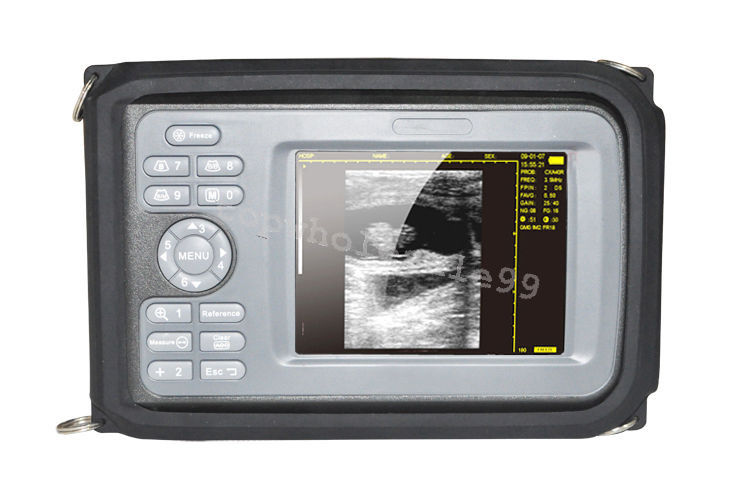 US CE Veterinary portable Ultrasound Scanner For cow/horse/Animal Rectal Probe