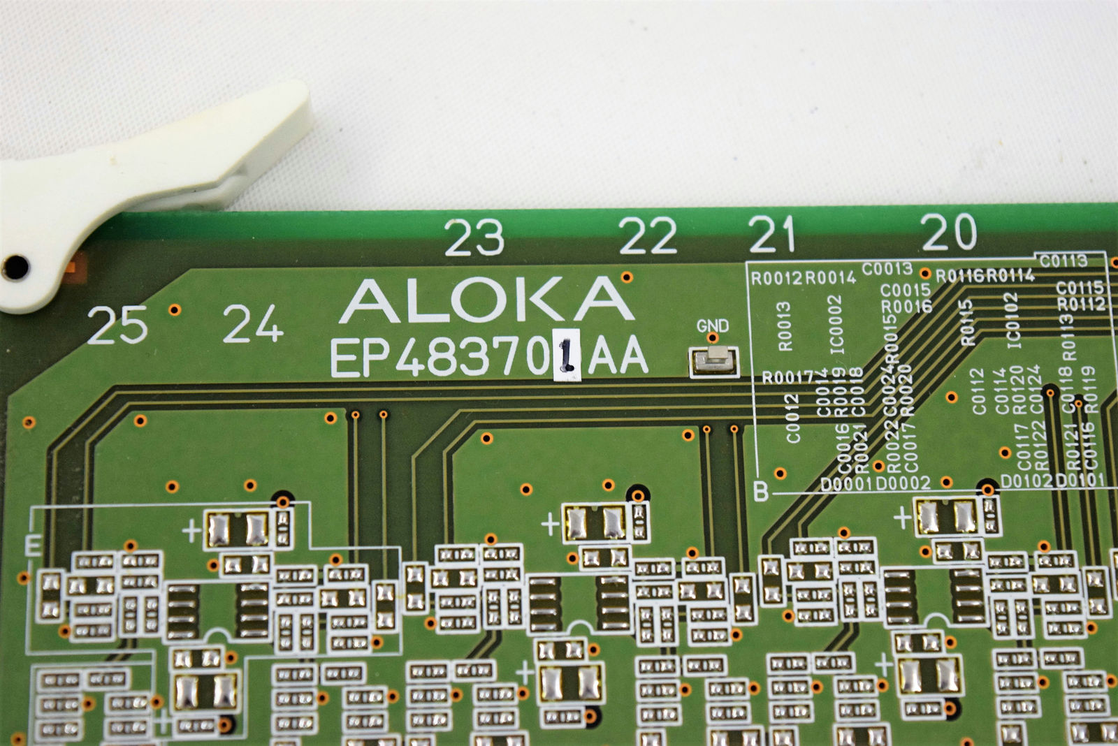 Aloka Prosound SSD-3500 Plus Ultrasound System Control Board EP483701AA DIAGNOSTIC ULTRASOUND MACHINES FOR SALE