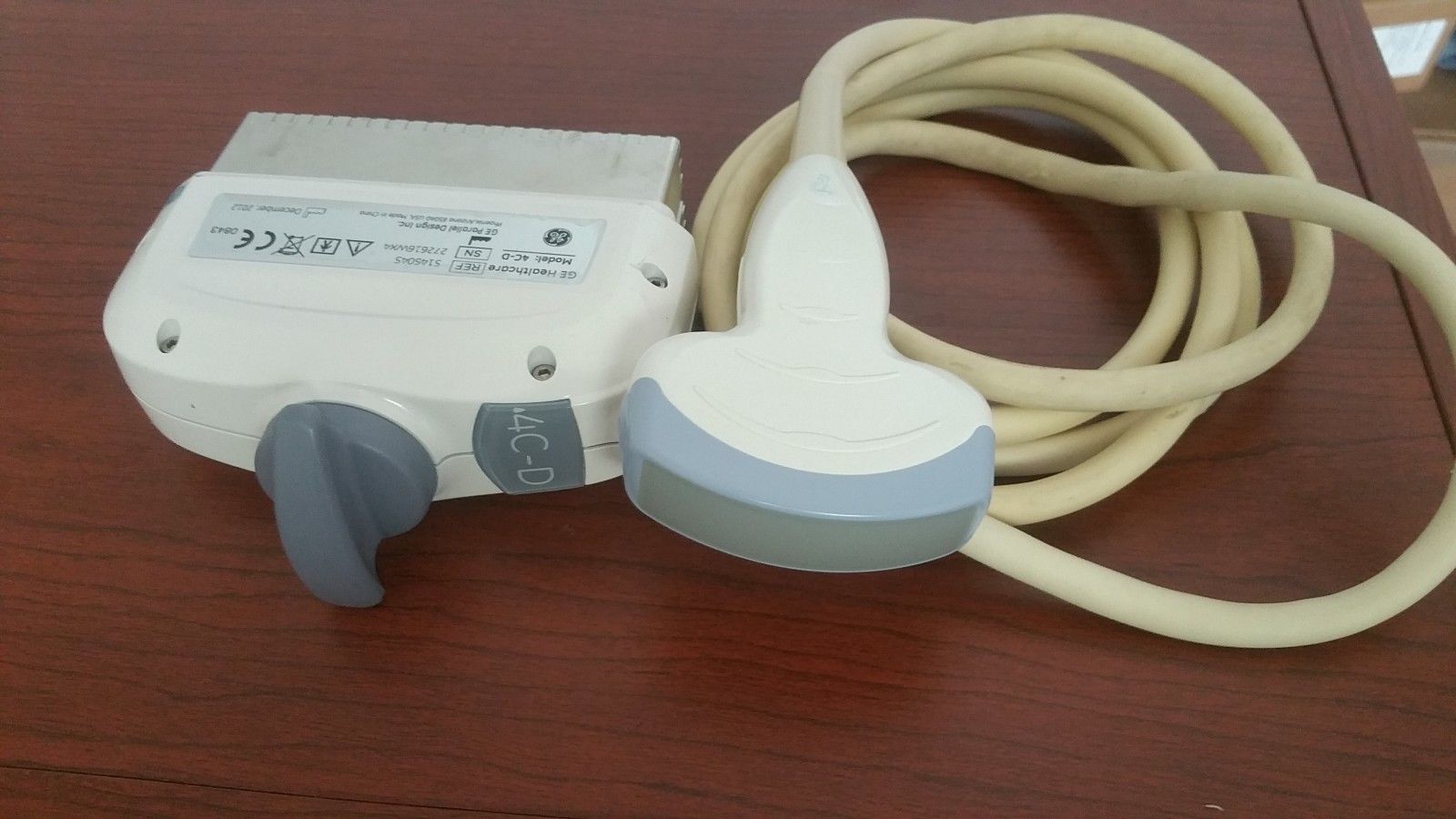 GE 4CD Ultrasound Transducer Probe