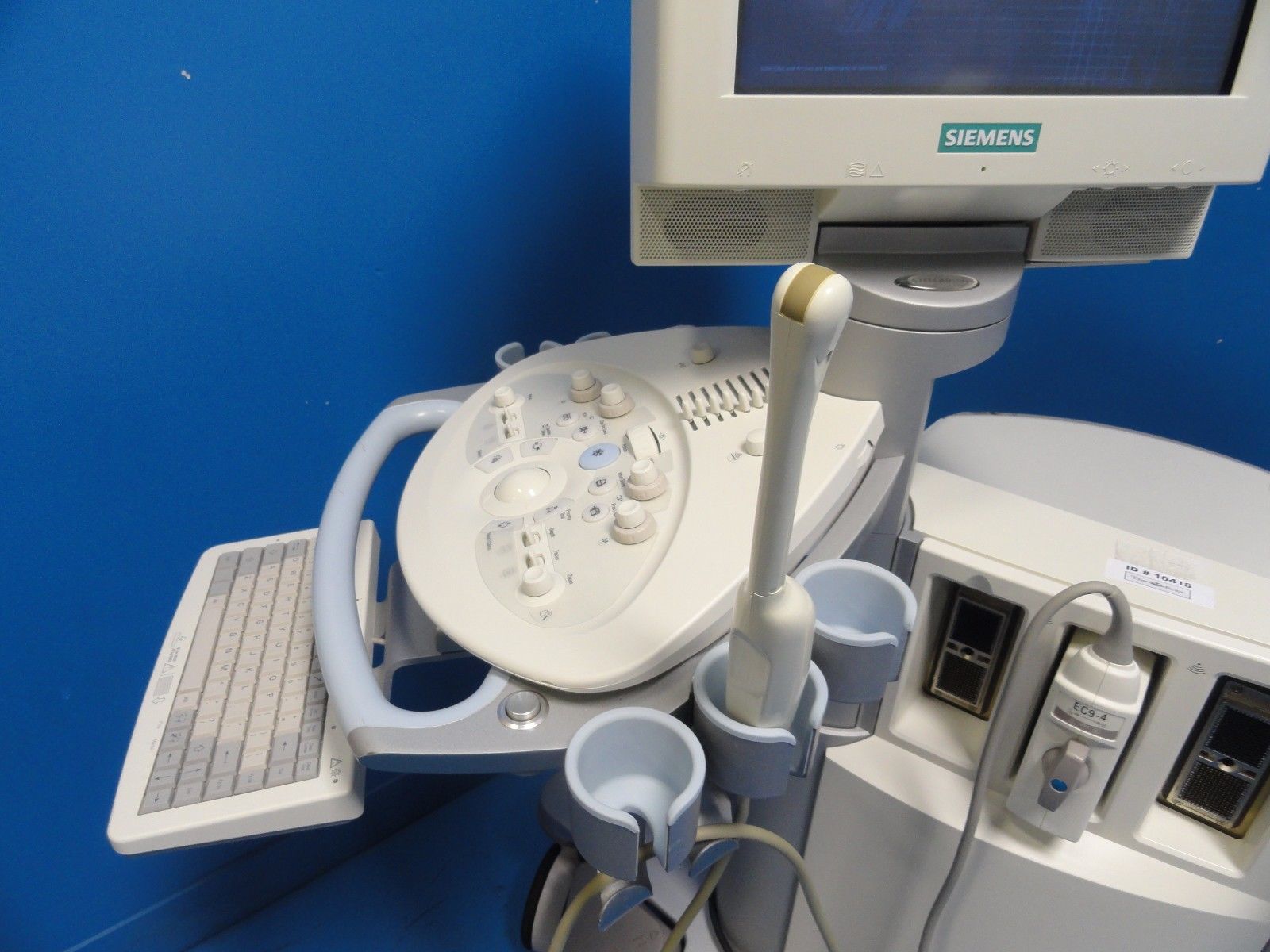 Siemens Sonoline Antares Diagnostic Ultrasound System W/ EC9-4 Probe (10418) DIAGNOSTIC ULTRASOUND MACHINES FOR SALE