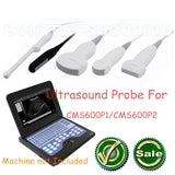 Portable Laptop Machine Digital Ultrasound Scanner, probe, human/vet, USA Fedex