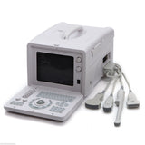 10'' Portable Ultrasound Scanner Machine Convex  Viginal Probe 3 D Ultrasound AA 190891478306