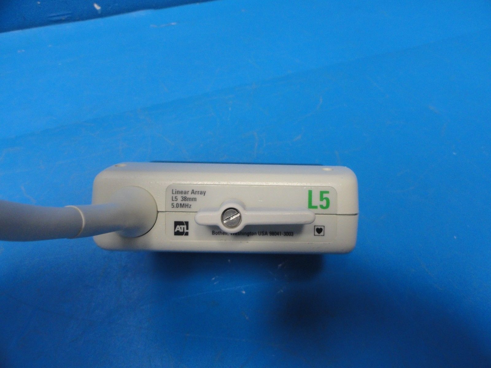 ATL L5 38MM P/N 4000-0259-03 Linear Array Ultrasound Probe for UM9 HDI (8819) DIAGNOSTIC ULTRASOUND MACHINES FOR SALE