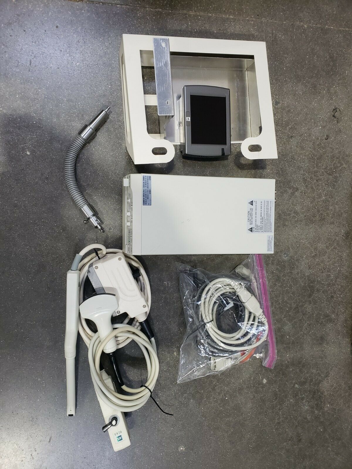 * ATL Ultramark 400C Ultrasound Machine w/ Accessories DIAGNOSTIC ULTRASOUND MACHINES FOR SALE