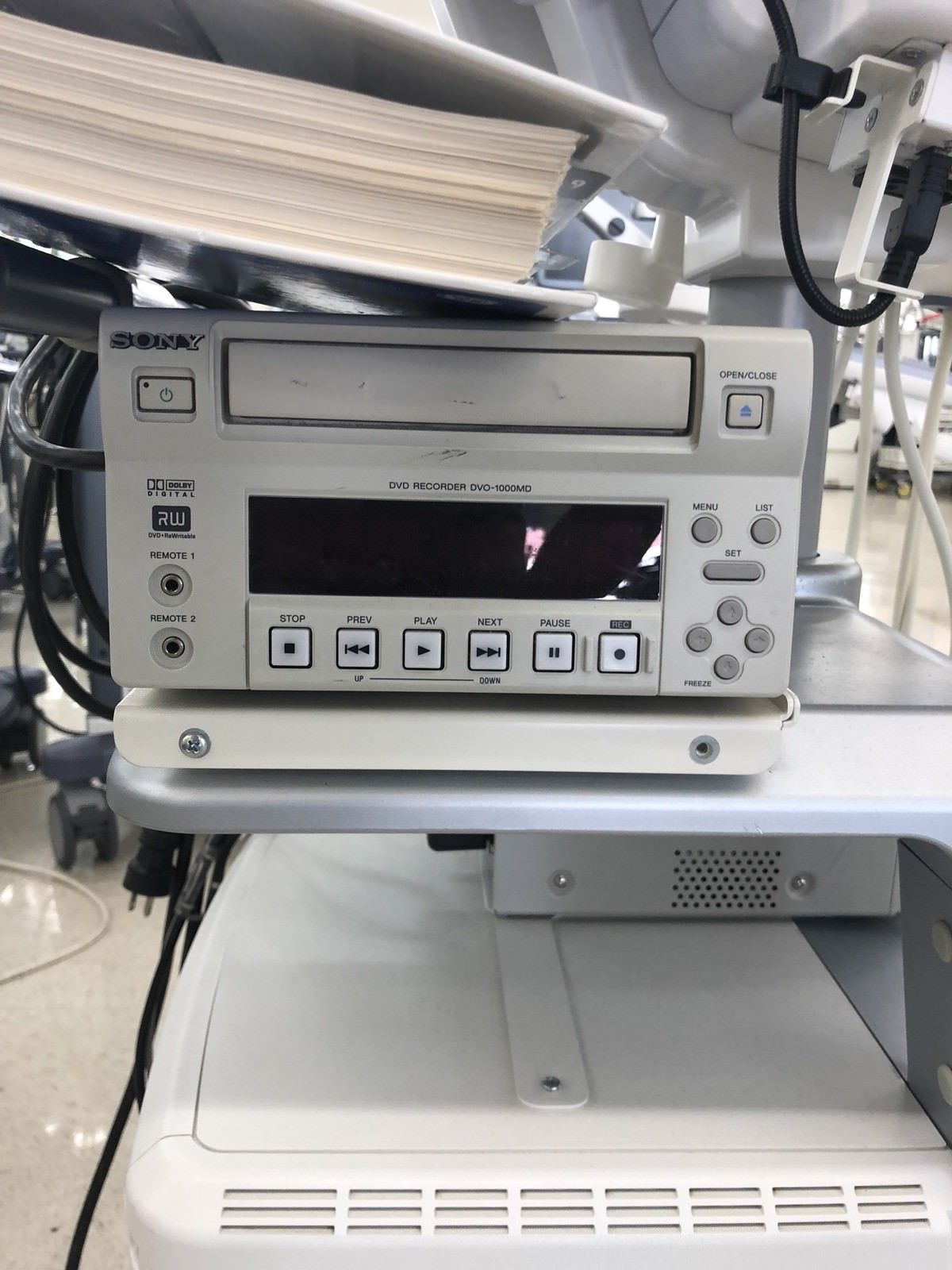 GE Logiq P6 Ultrasound - with Printer - Refurbished