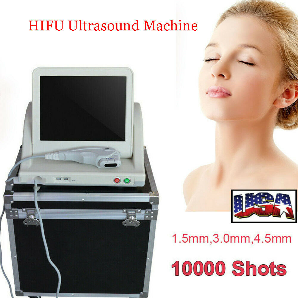 HIFU Ultrasound Machine Face Lifting Skin Tightening SMAS Wrinkle Removal Spa DIAGNOSTIC ULTRASOUND MACHINES FOR SALE