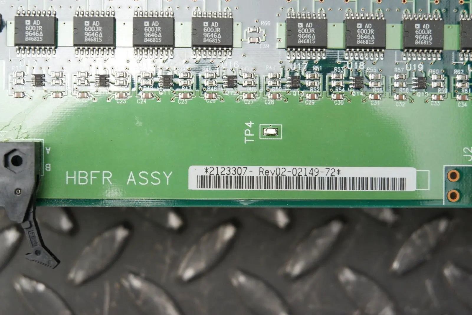 Logiq 400 GEYMS HBFR ASSY Board Rev02-02149-72 Ultrasound DIAGNOSTIC ULTRASOUND MACHINES FOR SALE