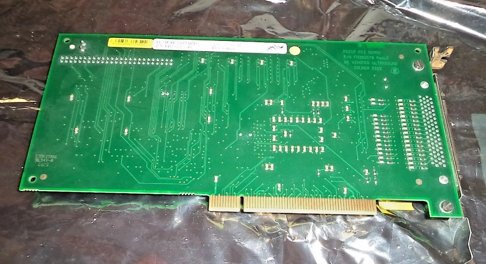 GE Logiq 9 Ultrasound PC2IP PCI Board (PN: FB200973-D) DIAGNOSTIC ULTRASOUND MACHINES FOR SALE