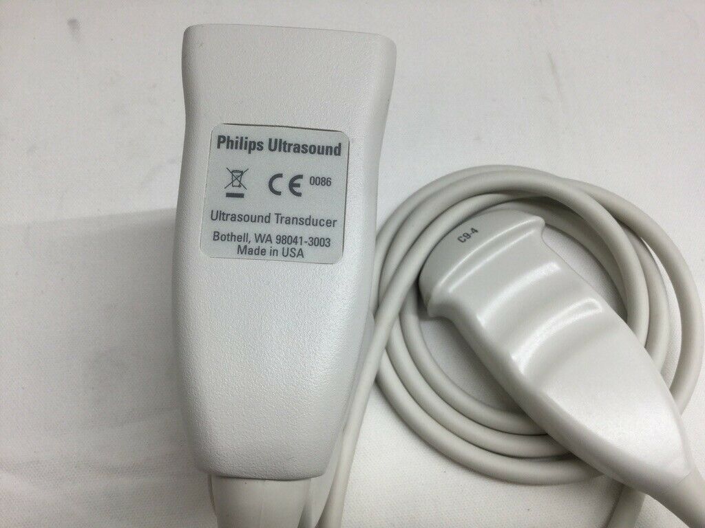 Philips C9-4 Ultrasound Transducer Probe DIAGNOSTIC ULTRASOUND MACHINES FOR SALE