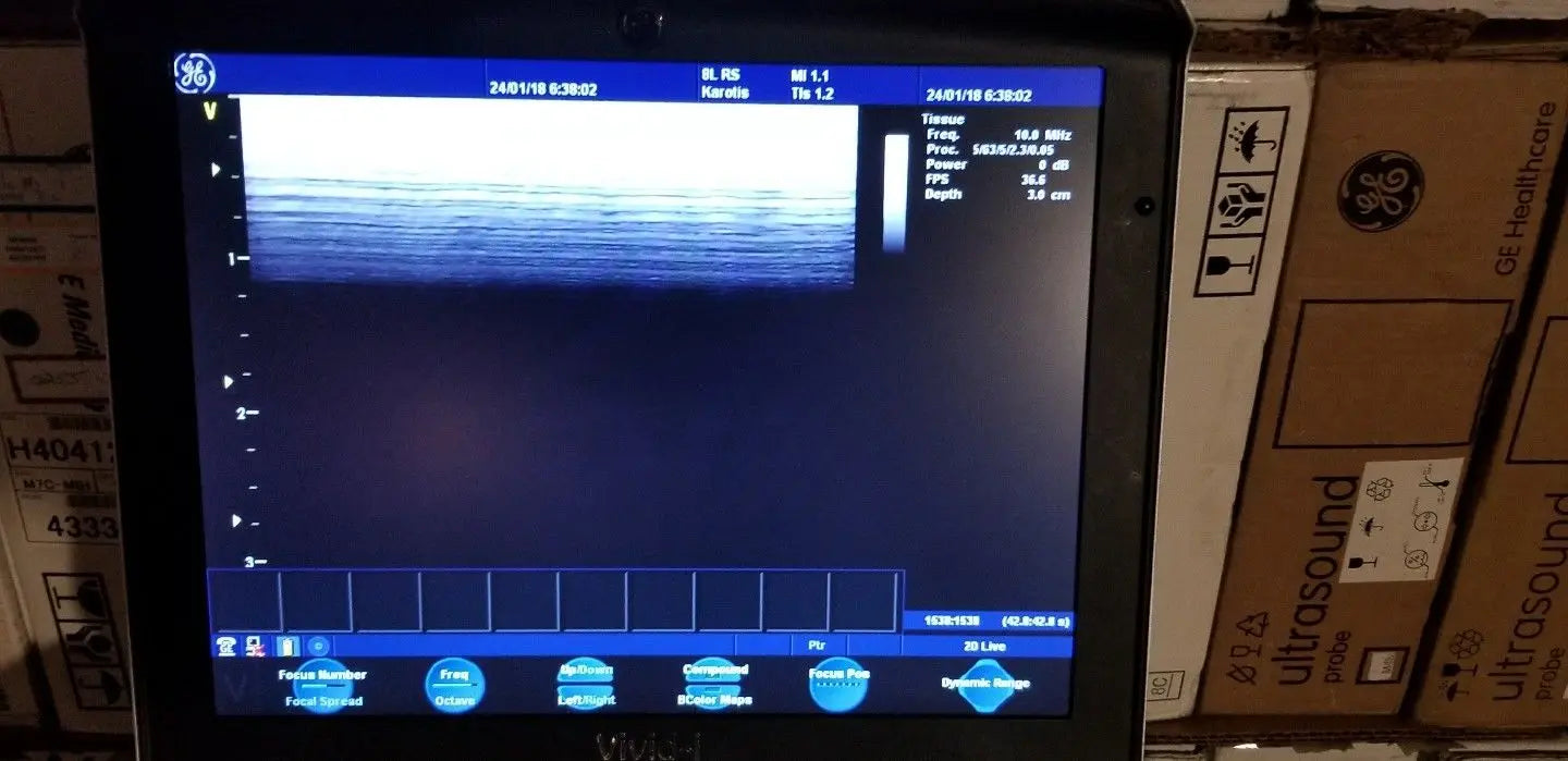 GE 8L-RS Ultrasound Probe / Transducer