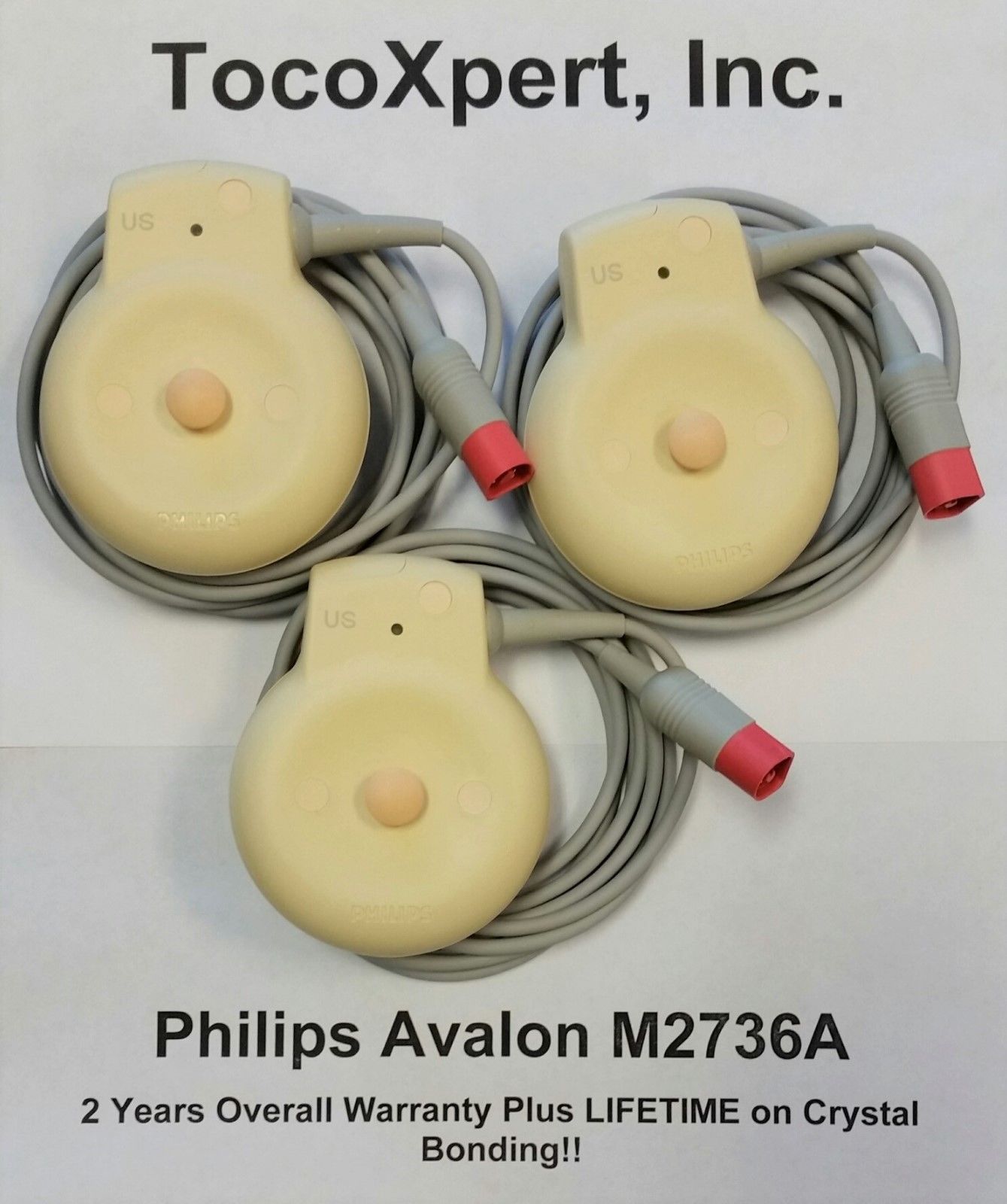Philips M2736A Avalon Ultrasound Transducer $1189 - LIFETIME Warranty! Brand New