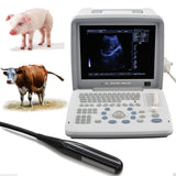 Portable Digital Ultrasound Scanner  Rectal Probe Animal Veterinary Dog 3D Scan