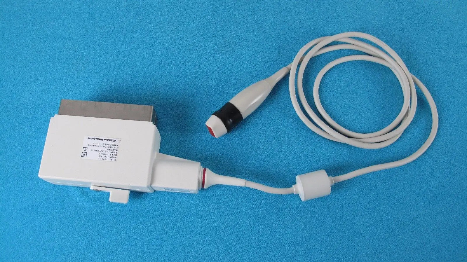 GE 7S Model 2251903 Ultrasound Transducer (Probe) 4 MHz With Case (Excellent) DIAGNOSTIC ULTRASOUND MACHINES FOR SALE