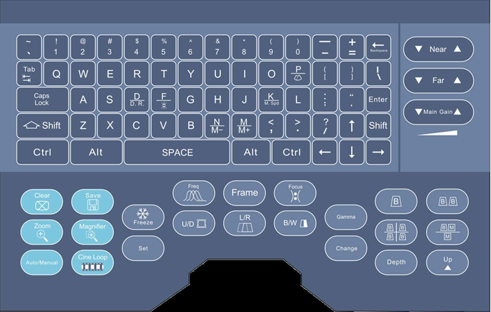 Portable laptop Machine Digital Ultrasound scanner,Convex probe 3.5MHZ US Seller 6945040100362 DIAGNOSTIC ULTRASOUND MACHINES FOR SALE