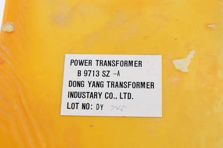 Dong Yang B9713SZ-A Power Transformer for GE Medical Logiq 200 Ultrasound Cart DIAGNOSTIC ULTRASOUND MACHINES FOR SALE