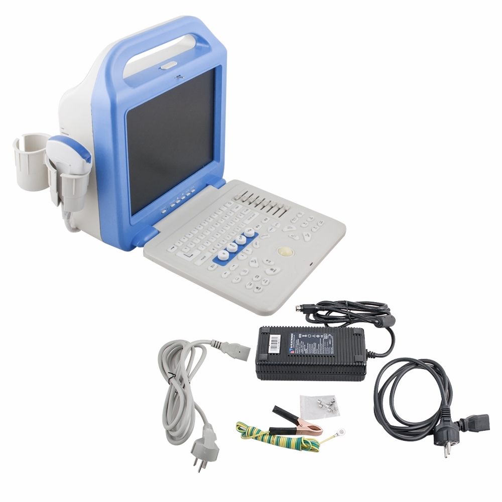 Laptop Color Doppler Ultrasonic Ultrasound Scanner Convex Linear 2 Probes  A+ DIAGNOSTIC ULTRASOUND MACHINES FOR SALE