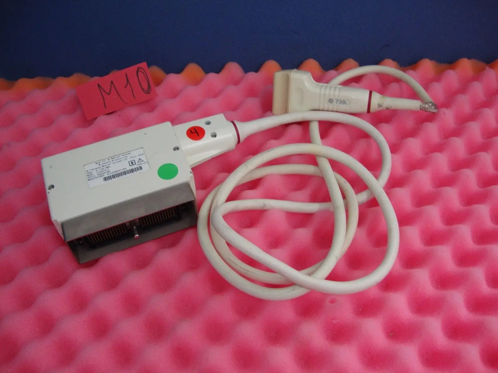 GE MEDICAL SYSTEMS 739L  2103319-2  Ultrasound Probe DIAGNOSTIC ULTRASOUND MACHINES FOR SALE