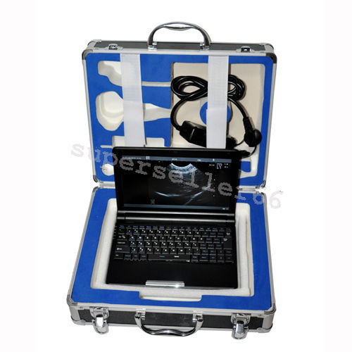 LCD Laptop B-Ultrasound Scanner +Convex ,Linear,Transvaginal 3 Probes +Free Box DIAGNOSTIC ULTRASOUND MACHINES FOR SALE