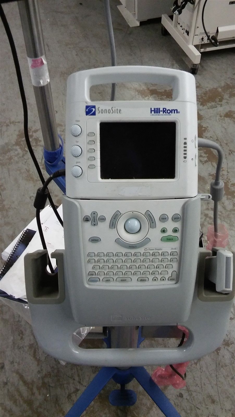 Sonosite 180 Plus Portable Ultrasound Machine with Two Probes DIAGNOSTIC ULTRASOUND MACHINES FOR SALE