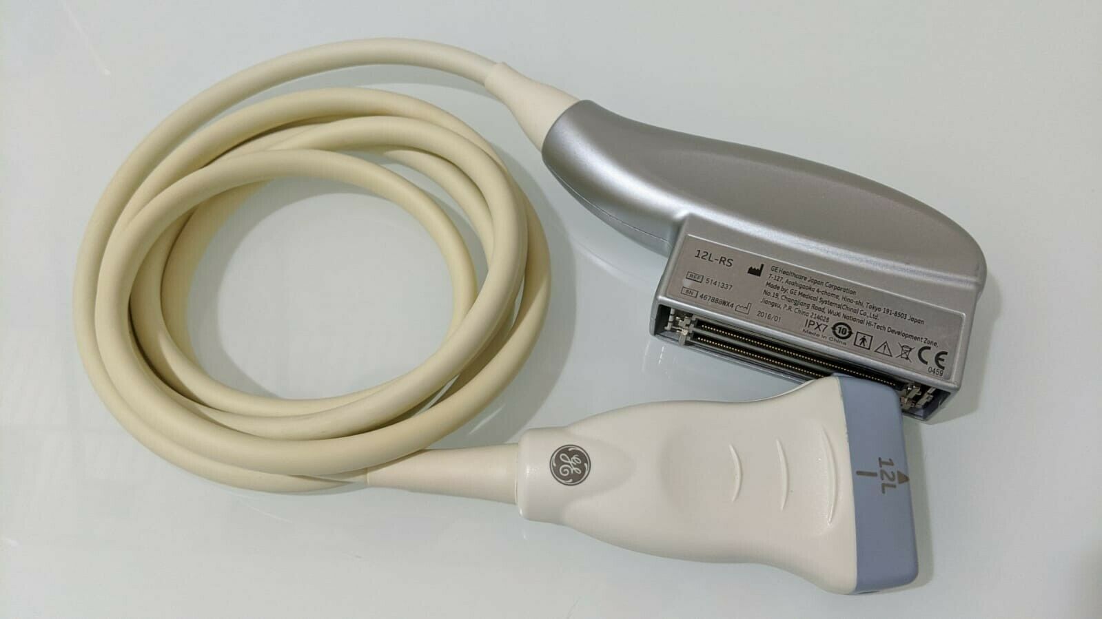 GE LOGIQ E BT12 (2014) R7 W/ 1- 12L-RS LINEAR PORTABLE ULTRASOUND SYSTEM DIAGNOSTIC ULTRASOUND MACHINES FOR SALE