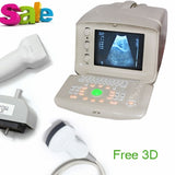 Digital Ultrasound Scanner B Ultrasound machine Convex +Linear 2 Probes  3D Sale
