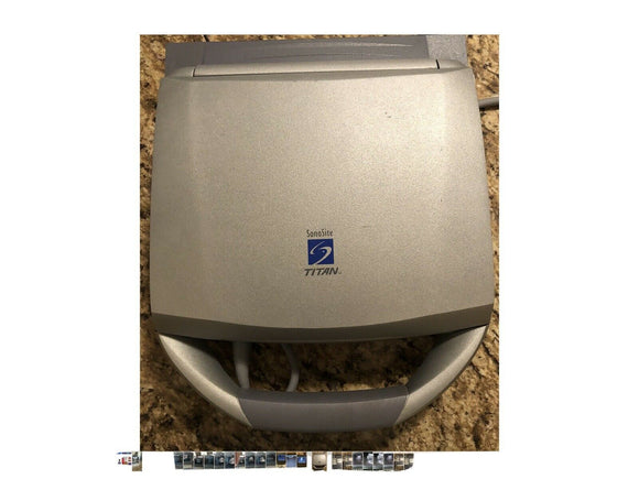 Sonosite Titan Portable Ultrasound Machine With Convex Probe C60/5-2mhz Probe