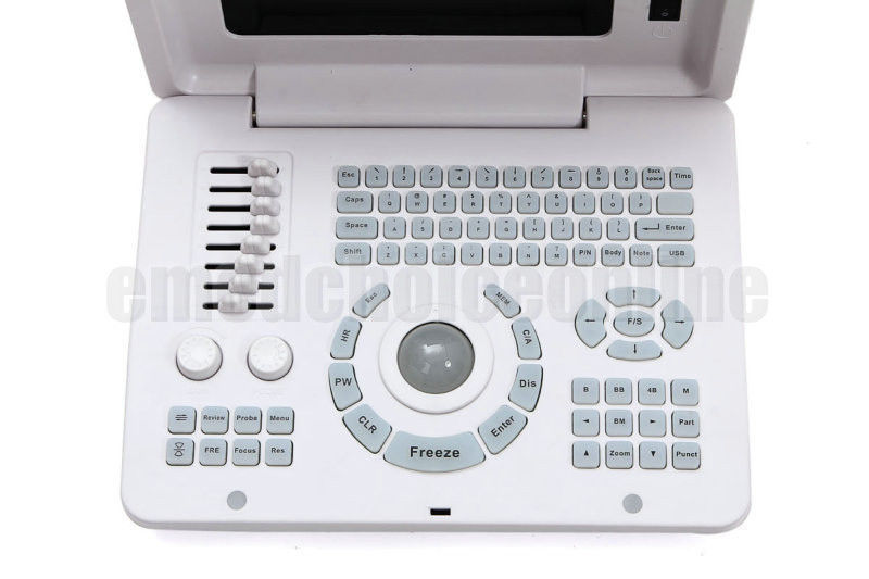 Hot Top selling 10-inch SVGA high monitor Ultrasound Scanner +3D+ LINEAR probe DIAGNOSTIC ULTRASOUND MACHINES FOR SALE