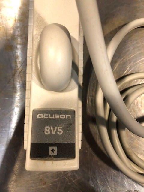 Acuson 8V5 Ultrasound Transducer, Medical, Healthcare, Imaging Equipment DIAGNOSTIC ULTRASOUND MACHINES FOR SALE