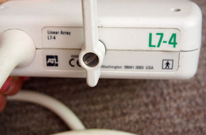 PHILIPS Linear Array L7-4    -    Transducer -  Ultrasound probe