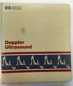 HP Doppler Ultrasound Manuals  77020-91934 77020-91935 77020-91936