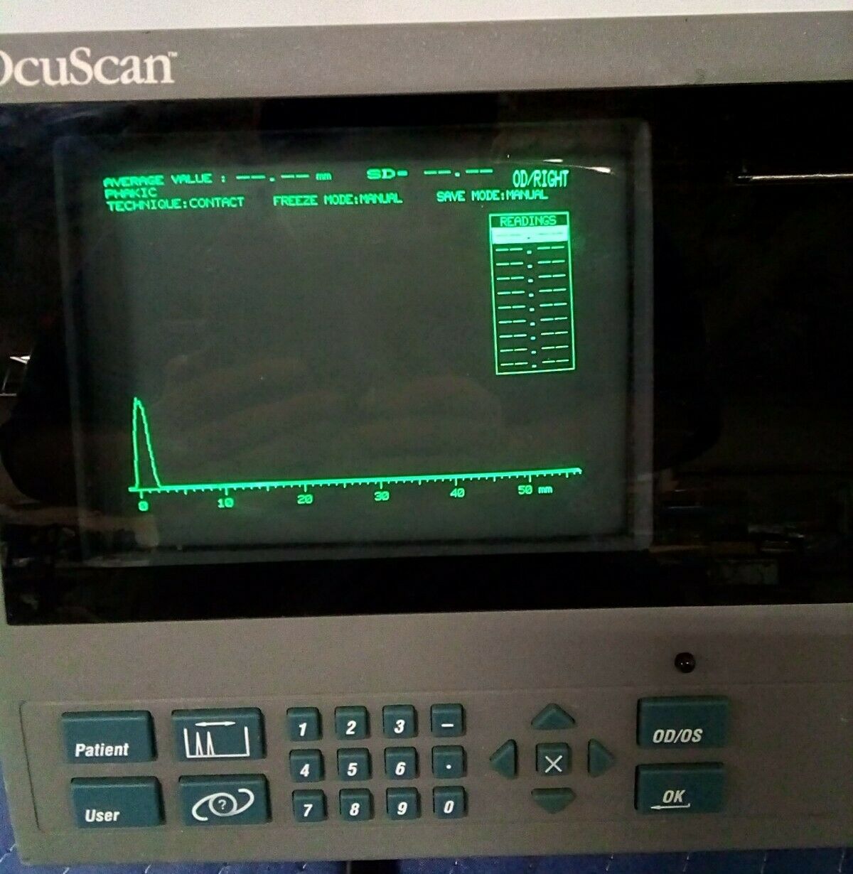 Alcon/Biophysic OcuScan Ultrasound DIAGNOSTIC ULTRASOUND MACHINES FOR SALE