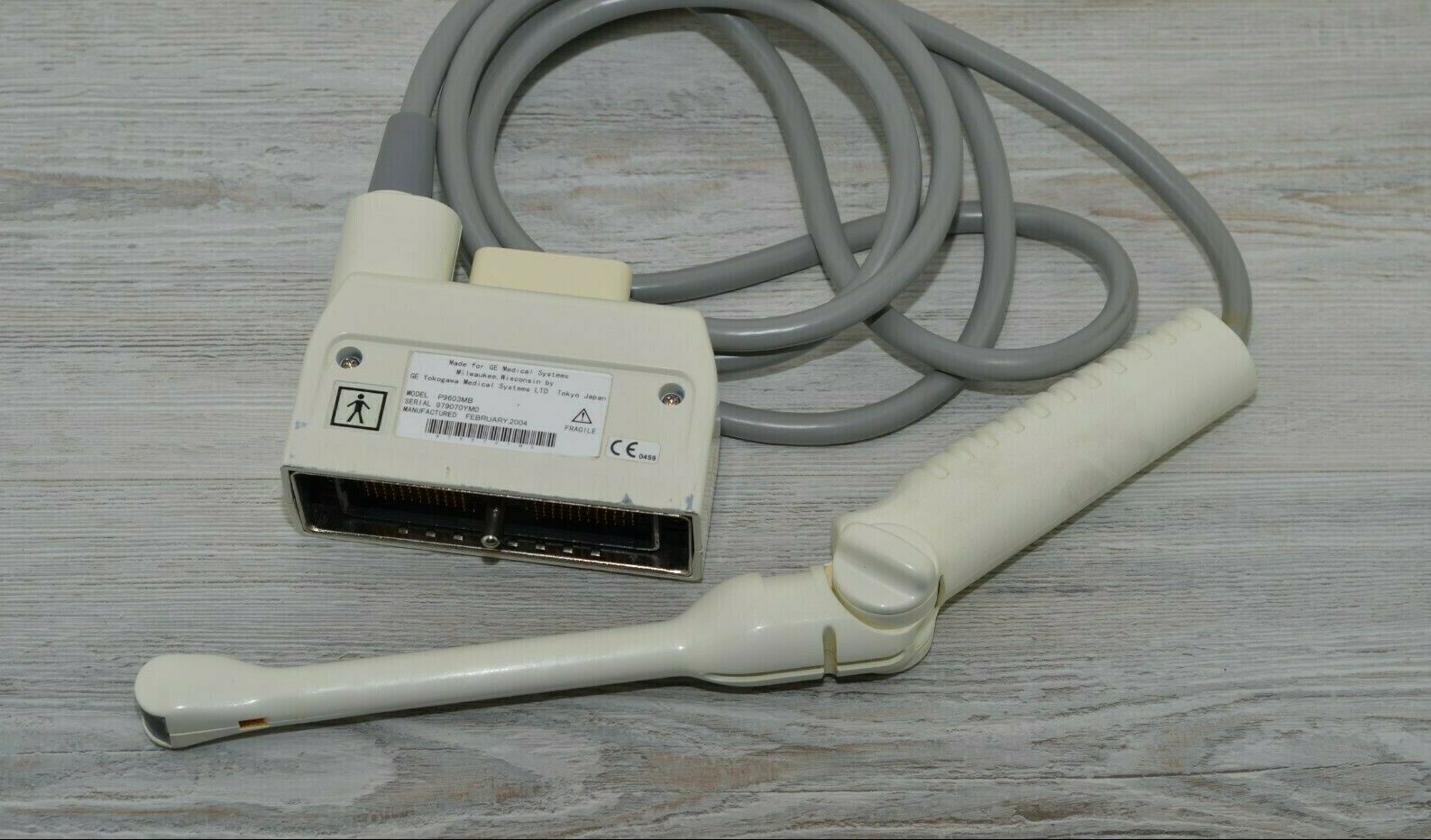 GE MTZ Endocavity 6.5MHz Ultrasound Transducer Probe P9603MB DIAGNOSTIC ULTRASOUND MACHINES FOR SALE
