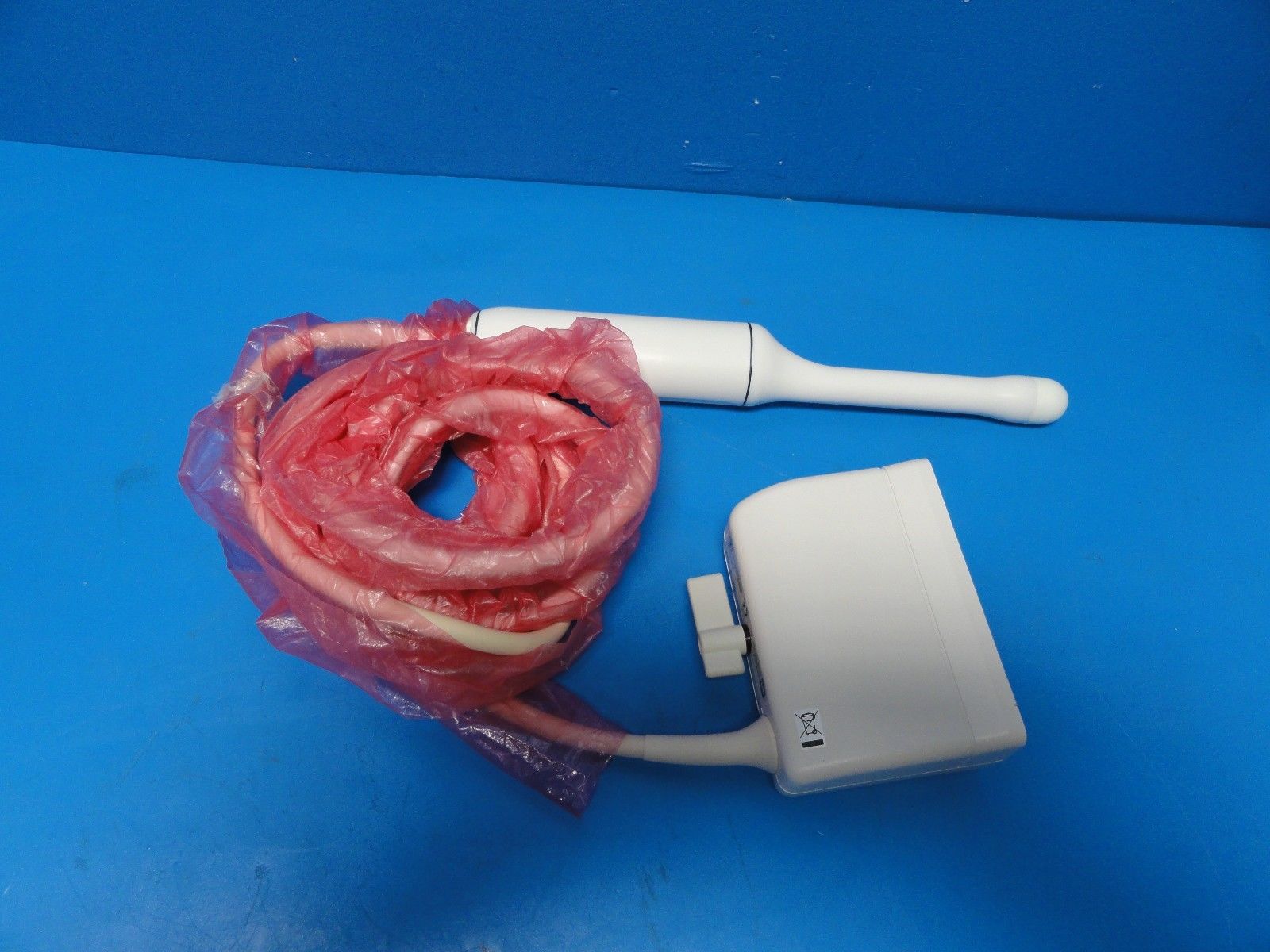 ATL PHILIPS 3D8-5V 3D CURVED ARRAY TRANSVAGINAL PROBE For ATL HDI 4000 (8193) DIAGNOSTIC ULTRASOUND MACHINES FOR SALE