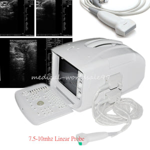 Portable Digital Ultrasound Scanner machine + Linear Probe Shallow Layer 3D Sale 190891928498