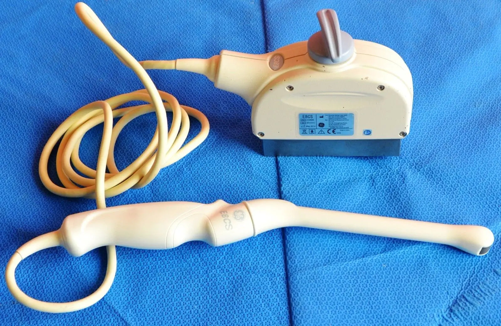 GE E8CS Endocavity Ultrasound Probe Gynecology Ultrasound Transducer 2014