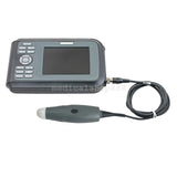 Veterinary Ultrasound Scanner Machine Convex probe Handheld Animal should belts 190891385925