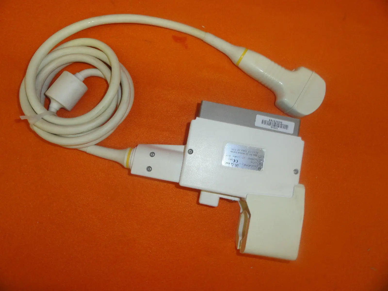 GE 548c Ref 21974831 3.75-5.0 / D 3.75 MHz Convex Ultrasound Transducer (5607 ) DIAGNOSTIC ULTRASOUND MACHINES FOR SALE