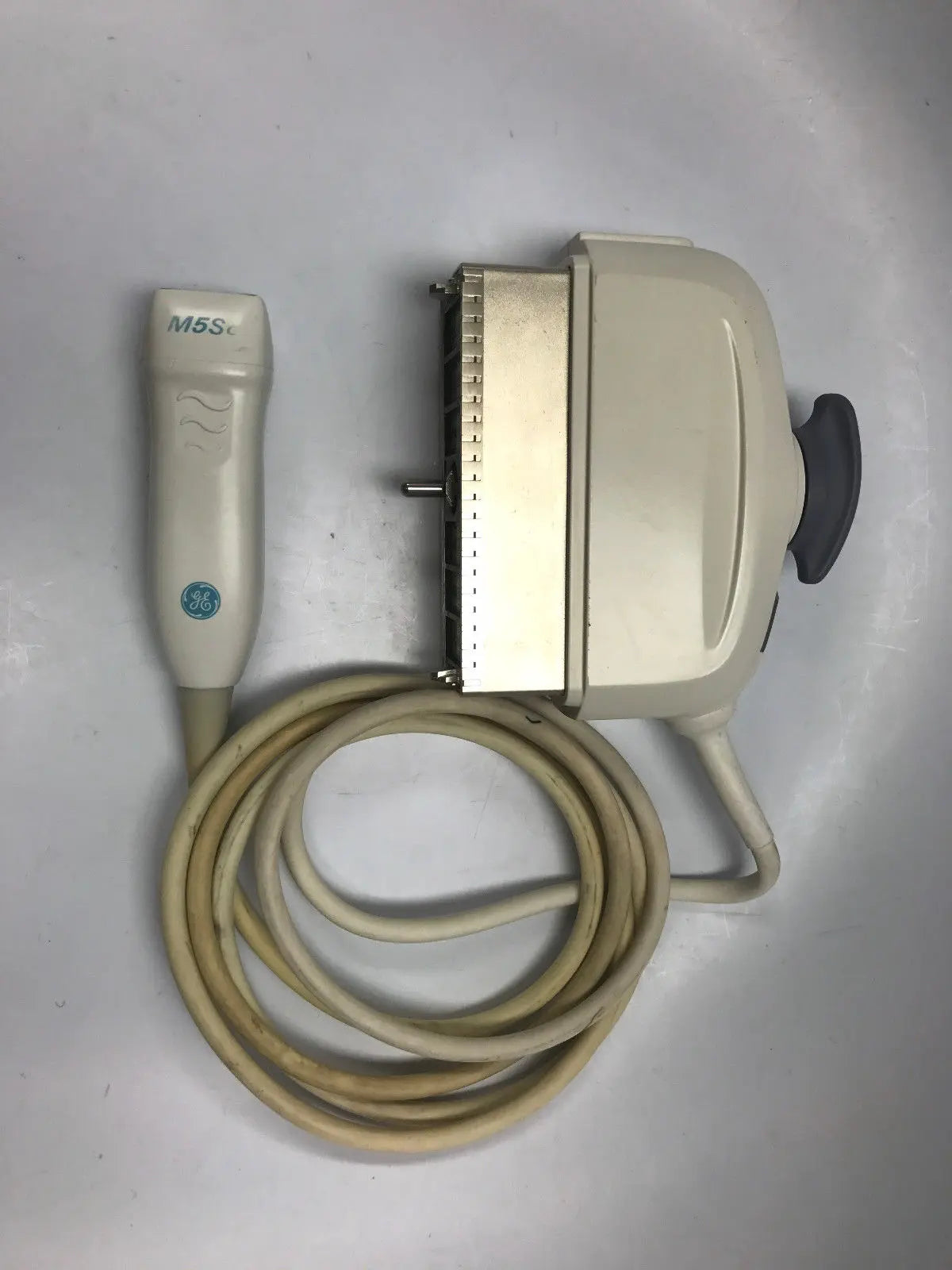 2015 GE M5Sc-D Phased Array Ultrasound Transducer Probe for GE Vivid E9 Systems DIAGNOSTIC ULTRASOUND MACHINES FOR SALE