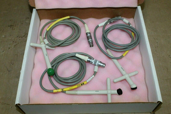 HP/Agilent 21221A Ultrasound Doppler Transducer Probe -LOT OF 3!