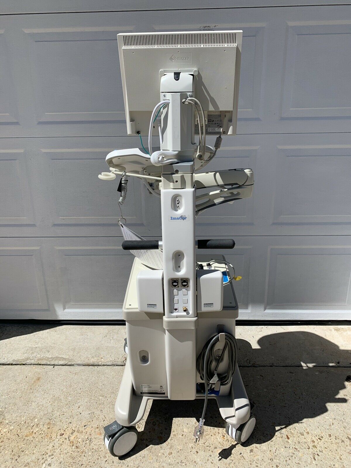 ImaCor Hemodynamic Ultrasound Machine Zura-1000 System w/ hTEE Software DIAGNOSTIC ULTRASOUND MACHINES FOR SALE