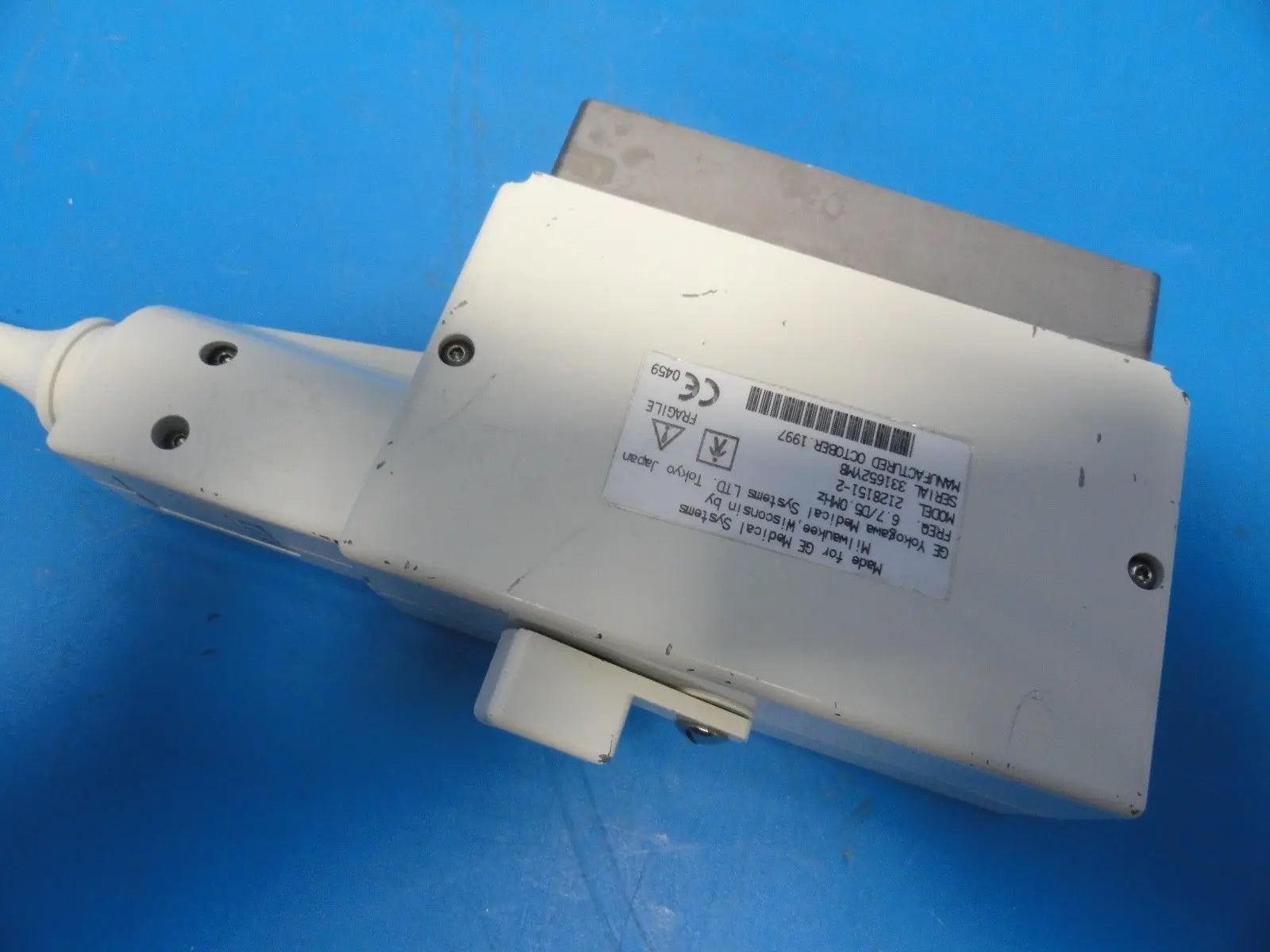GE T739 P/N 2128151-2 6.7/D5.0 MHz  Linear Array Ultrasound Transducer  (9853) DIAGNOSTIC ULTRASOUND MACHINES FOR SALE