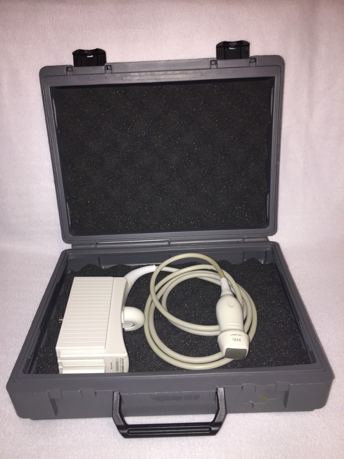 Acuson 3v2c Ultrasound Probe with Case - Tested - Warranty  DIAGNOSTIC ULTRASOUND MACHINES FOR SALE