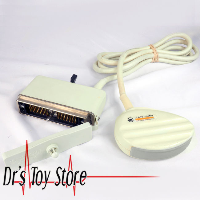 ATL CLA 76 Curved Linear Array 3.5 MHz Ultrasound Probe 76mm DIAGNOSTIC ULTRASOUND MACHINES FOR SALE