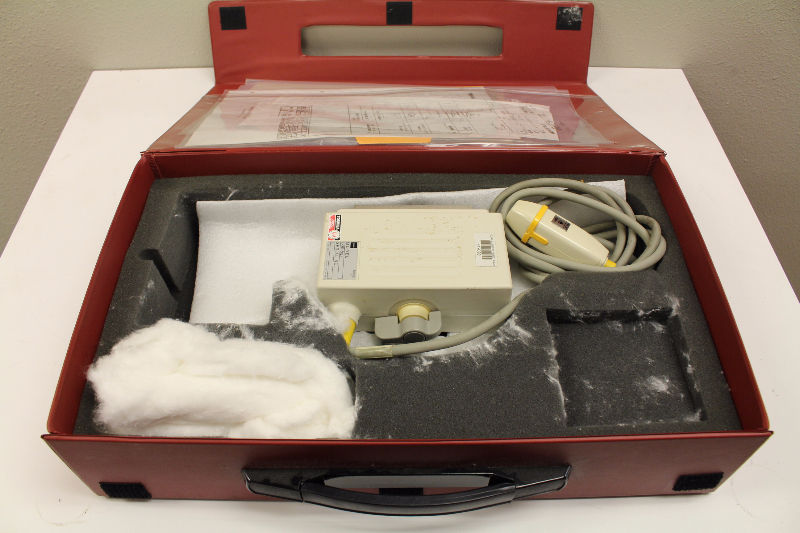Toshiba PSK-50LT 5MHz Ultrasound Transducer Probe With Case - NICE, WORKING DIAGNOSTIC ULTRASOUND MACHINES FOR SALE